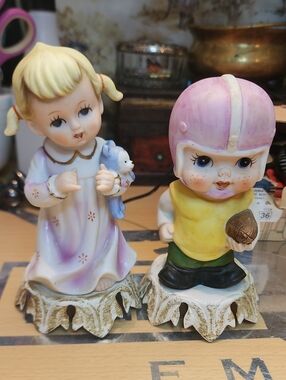 Vintage Porcelain Night Lights
